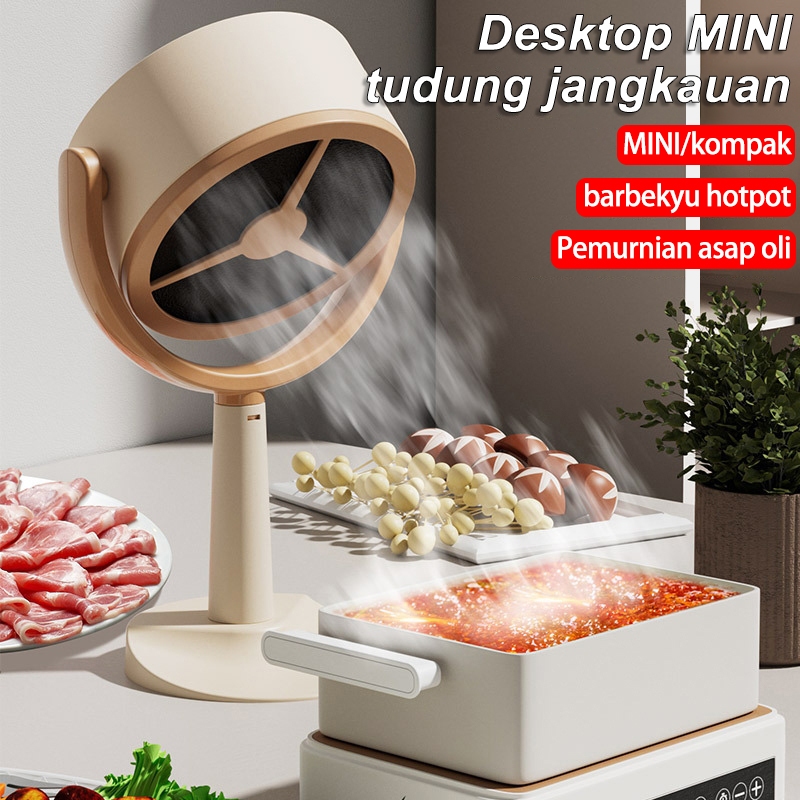 BUILDQUALITY (UPK) COOKER HOOD/ALAT PENGHISAP ASAP/PENYEDOT ASAP PORTABLE/PENYEDOT ASAP DAPUR/ASBAK
