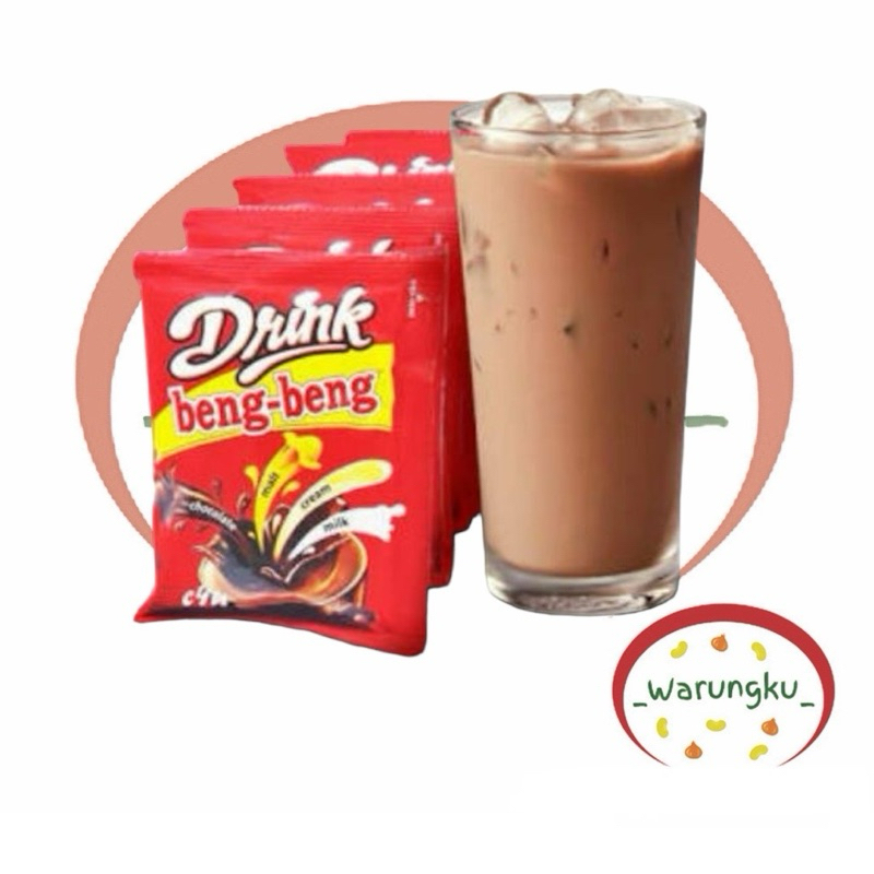 

BENGBENG Drink - 1 RENCENG Isi 10PCS BUBUK MINUMAN COKLAT