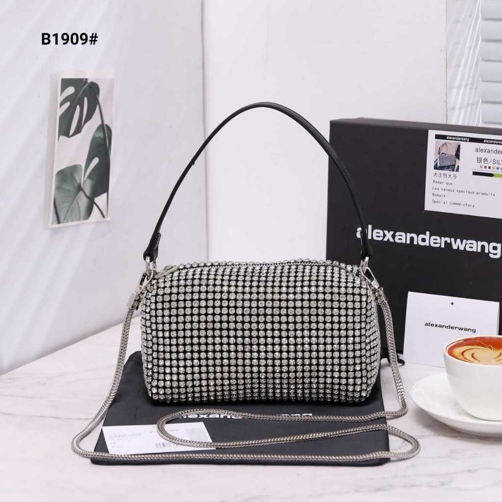 Tas Alexander Wang Heiress B1909  QAZ 94  batam impor original fashion branded reseller sale