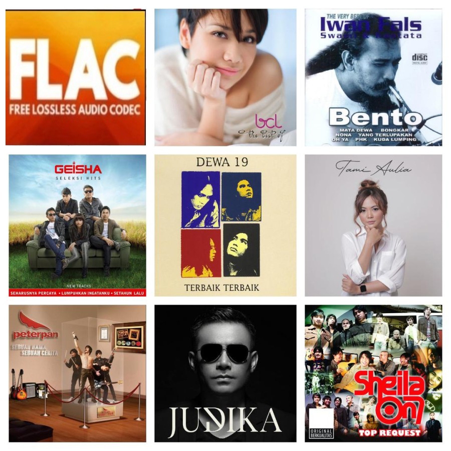 Lagu  FLAC Top 500 Lagu Indo Best Album Flac Barat dan indo