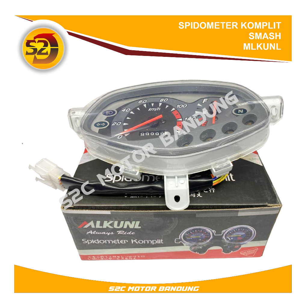 KILOMETER SPIDOMETER SPEEDOMETER ASSY SMASH MLKUNL