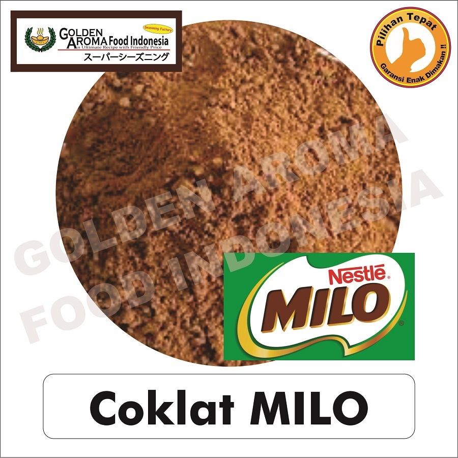 

Bumbu Tabur Perasa Minuman makanan Coklat Mil0 Asli 500gr Bubuk Cokelat Chocolate Powder Murah Enak