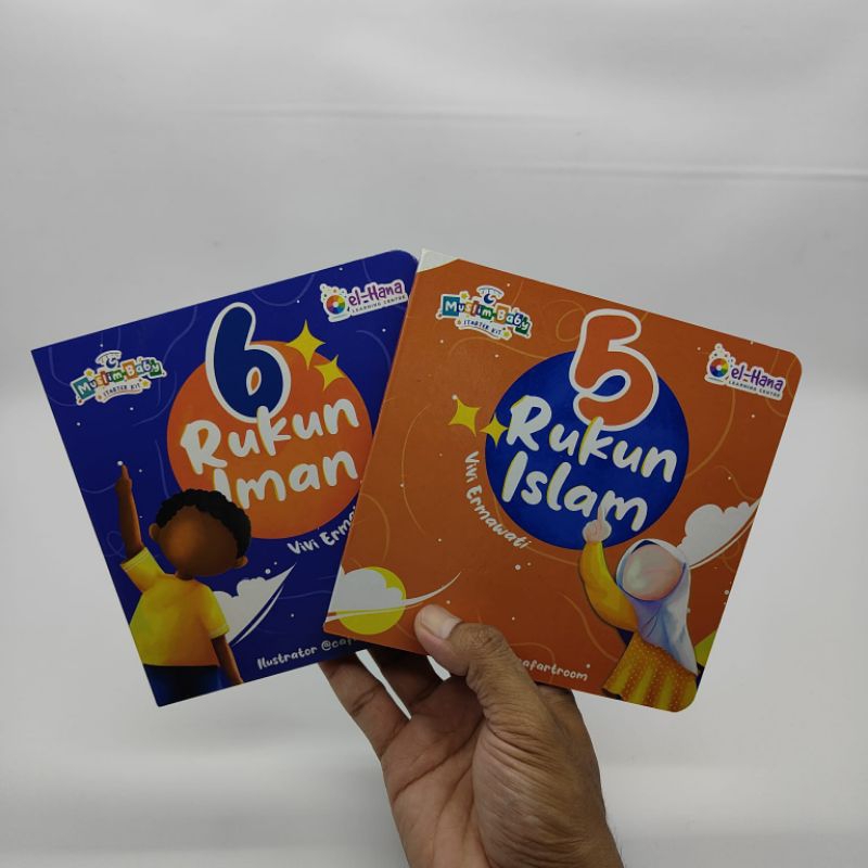6 Rukun Iman dan 5 Rukun Islam