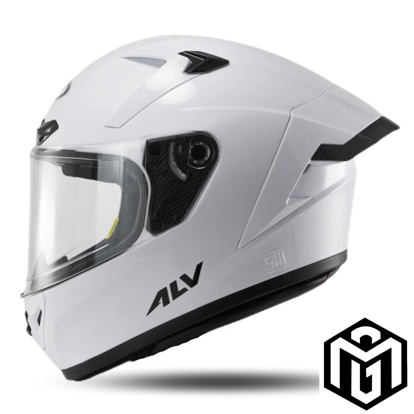 Helm ALV GENESIS Full face Solid SNI