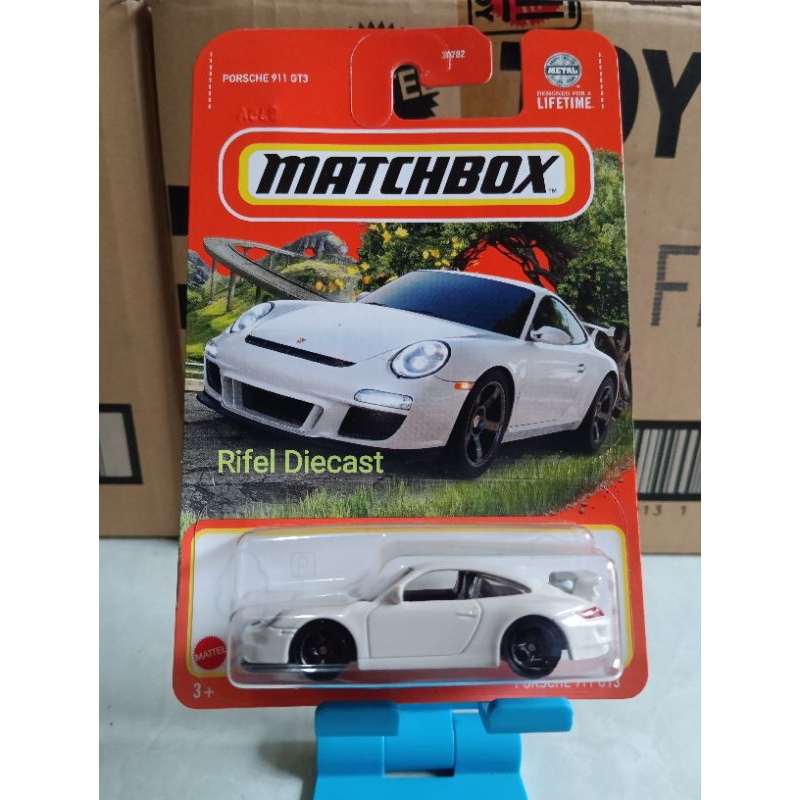 Matchbox Porsche 911 GT3 Putih