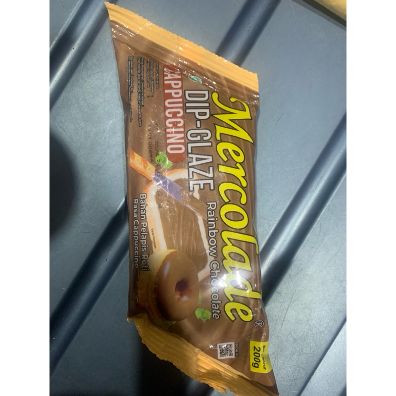 

DIP GLAZE MERCOLADE CAPPUCINO