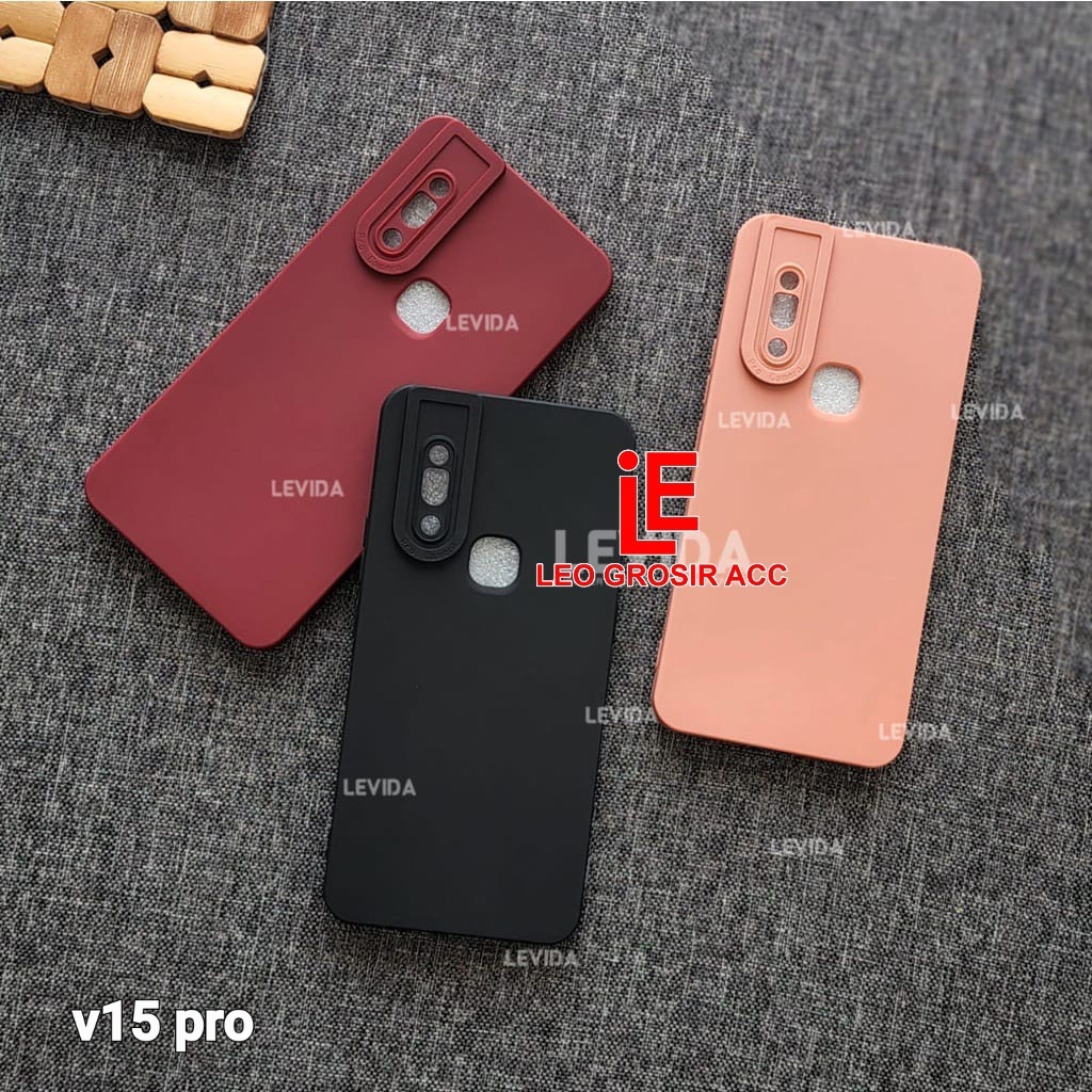 CASE VIVO V15 PRO CASE PRO CAMERA MACARON CASE VIVO V15 PRO