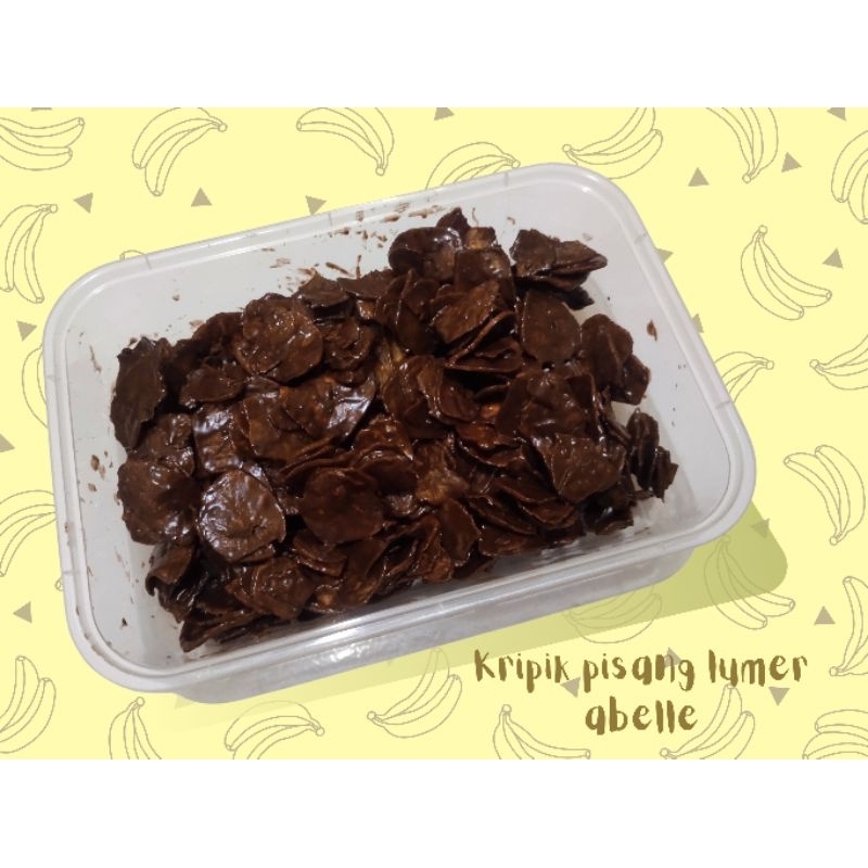 

kripik pisang coklat lumer (150 gram)