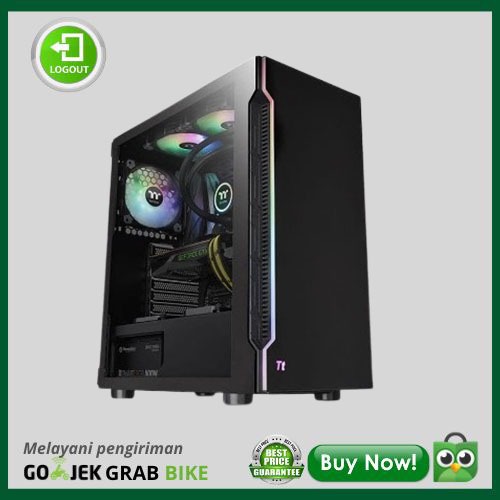 PC Rakitan Intel Core i9 10900K Multifungsi ( Design,Editing,Gaming )