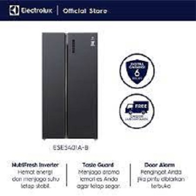 KULKAS/SIDEBYSIDE/ELECTROLUX/505LITER/INVERTER/ESE-5401A