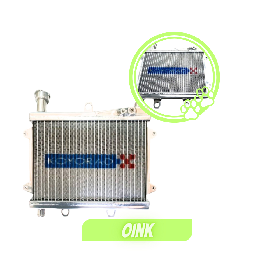 Radiator Ninja R RR 150RR Koyorad Racing & Tutup Radiator Koyorad Good Quality