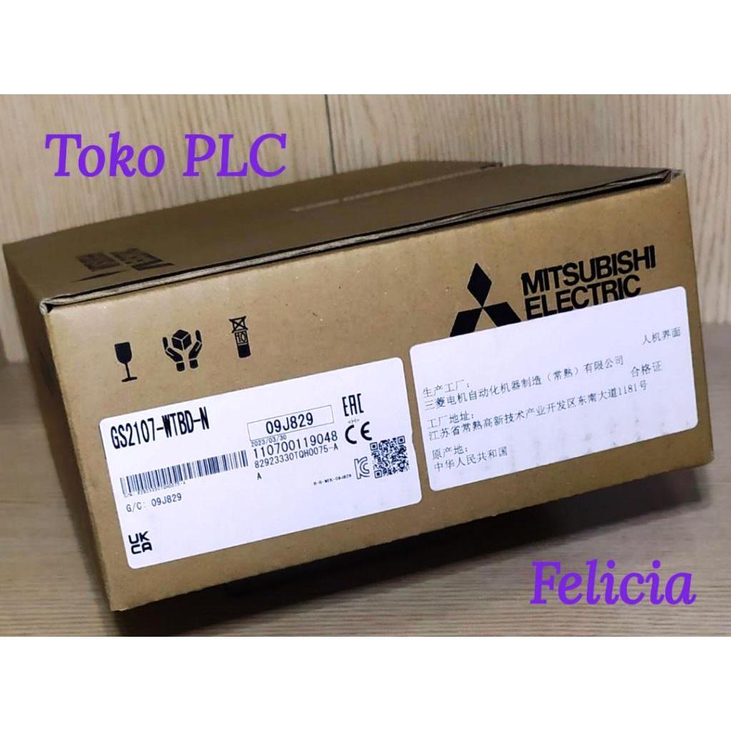GS2107-WTBD-N HMI Mitsubishi 7 Inch GS2107WTBDN GOT
