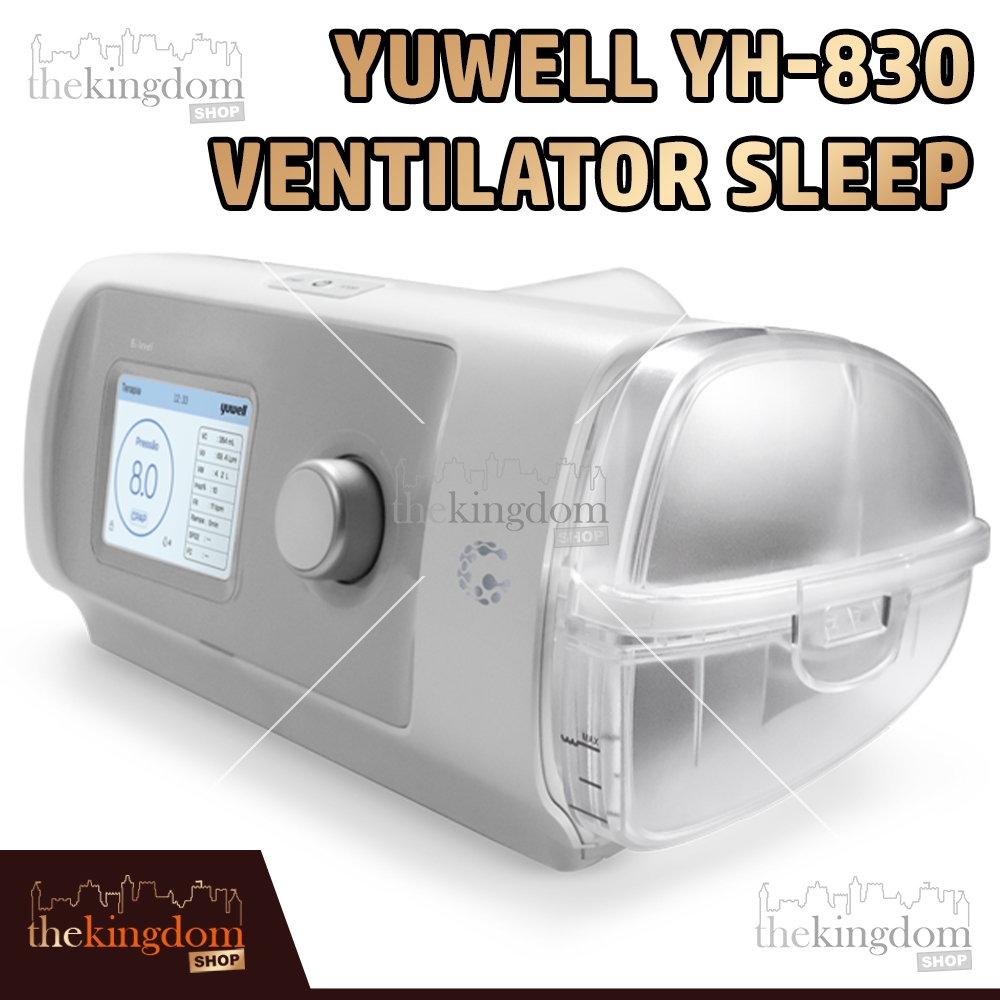 Yuwell YH-830 CPAP BiPAP Bi-level Ventilator Breathcare II Sleep Apnea Tidur Ngorok Dengkur