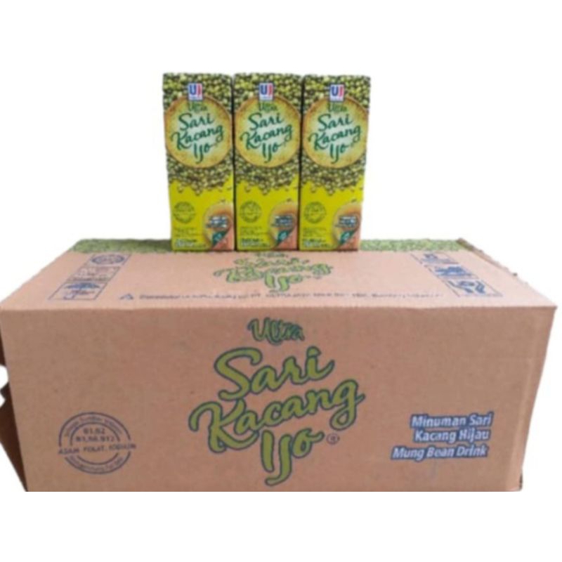 

Ultra sari kacang ijo