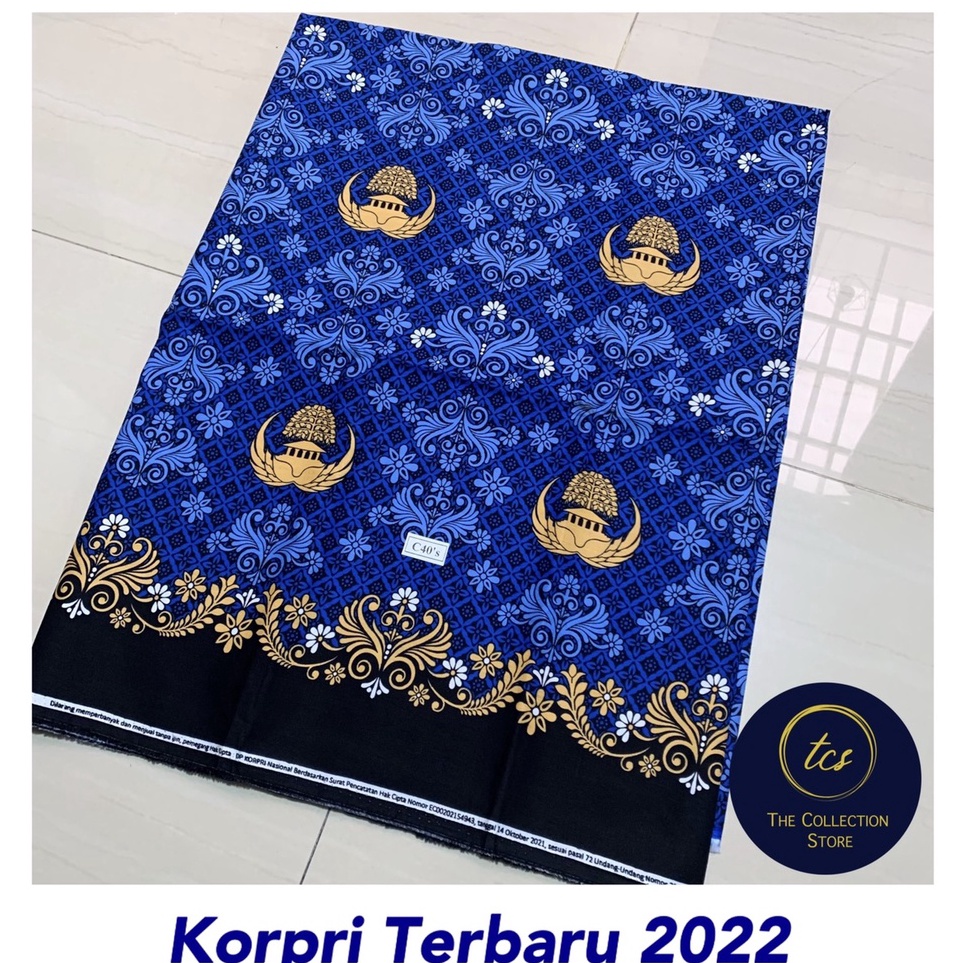 (READY STOCK) Kain Batik Korpri Terbaru, Batik Resmi Korpri, Batik Korpri, Batik Korpri Terbaru, Bat