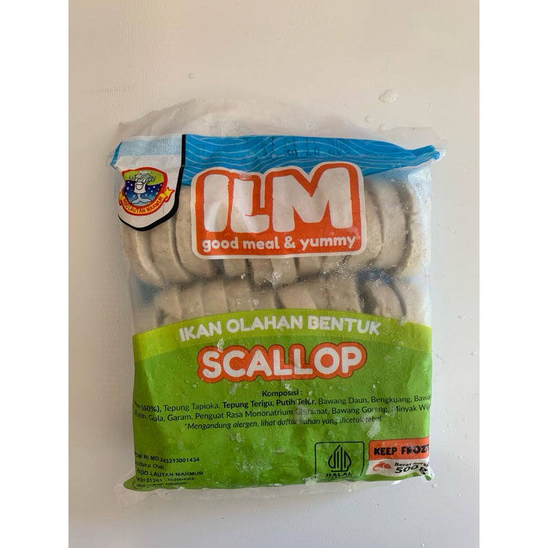 

ILM SCALLOP 500g