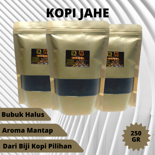 

KOPI JAHE RM ISI 250 GRAM BUBUK KOPI NIKMAT