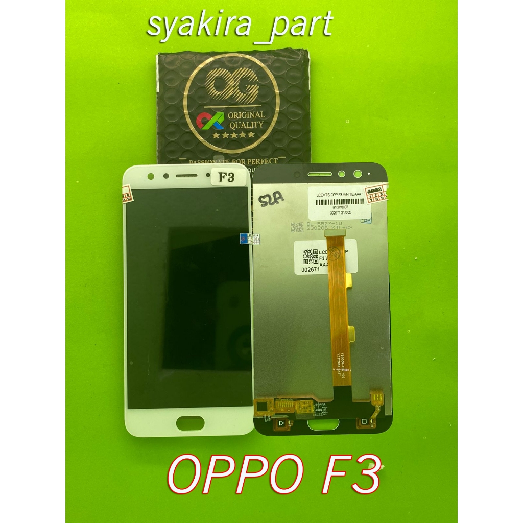 LCD OPPO F3 ORIGINAL LCD TOUCHSCREEN OPPO F3 INCEL ORI
