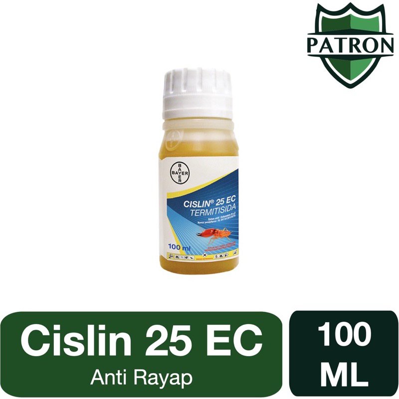Cislin 25 EC - Anti Rayap - Bayer - Pembasmi Rayap Kayu -  Anti Rayap