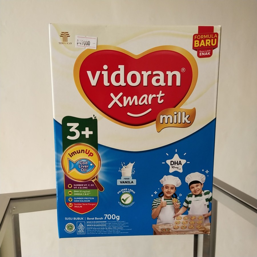 

Vidoran Xmart 3+ Vanila/Madu 700gr
