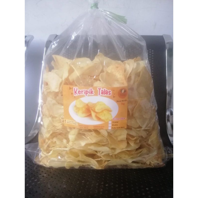 

kripik talas 1kg