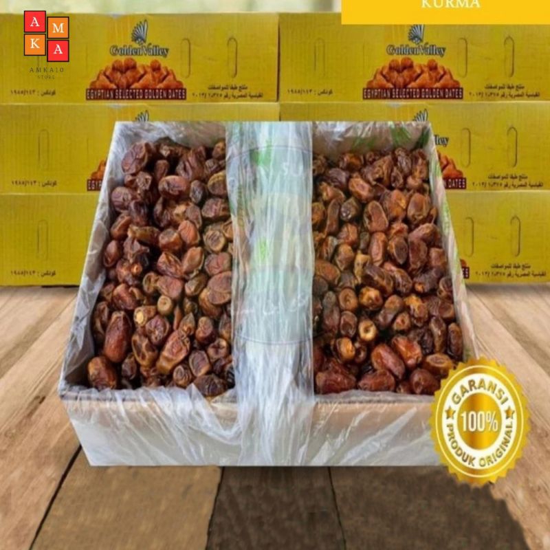 

KURMA MESIR GOLDEN VALLEY 1 KILO