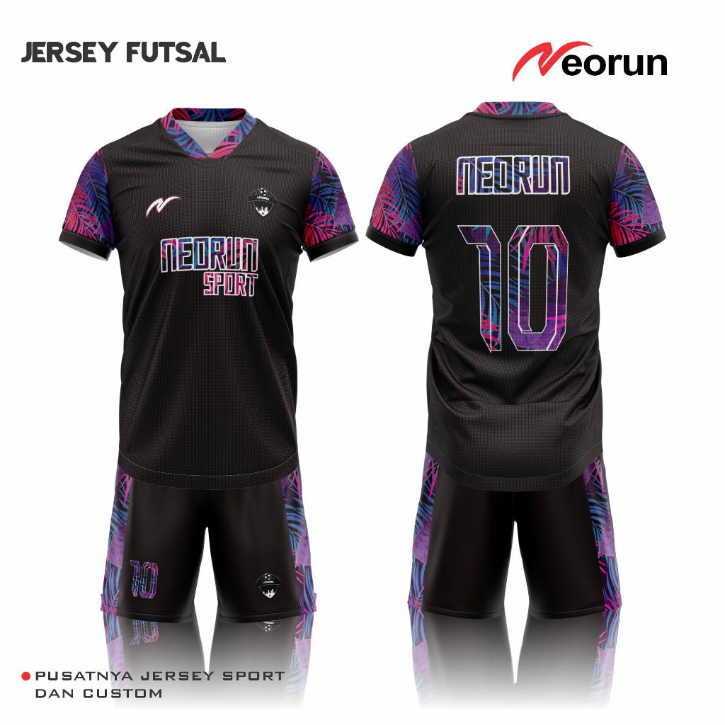 KAOS FUTSAL JERSEY FUTSAL SETELAN FULL PRINTING BEBAS CUSTOM DESIGN FREE NAMA TERMURAH