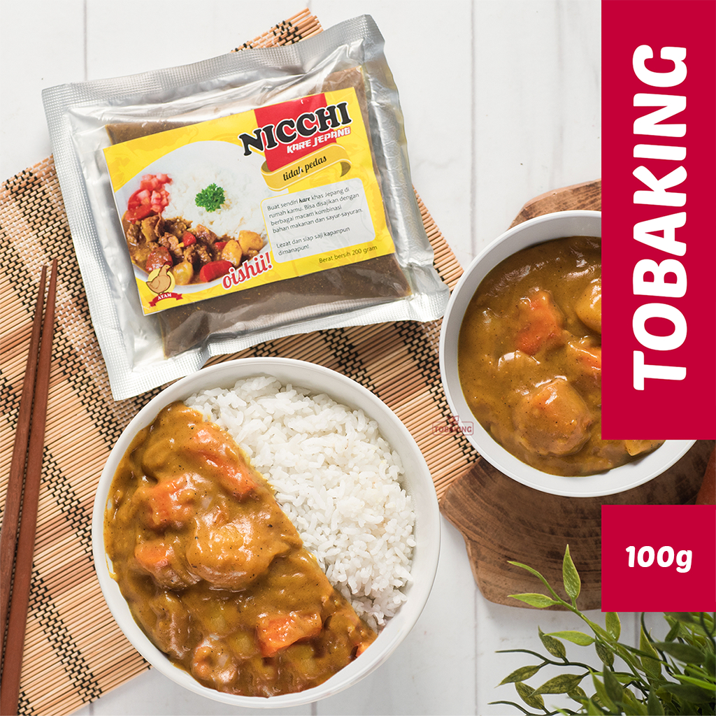 

NICCHI Golden Curry Jepang Bumbu Kare Jepang Sapi Ayam