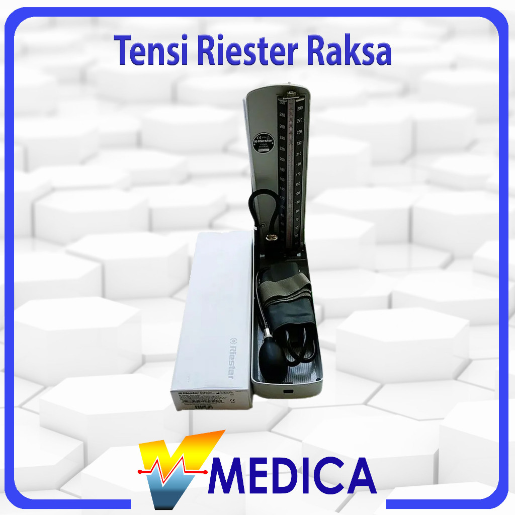 Tensimeter Air Raksa Riester Nova Ecoline / Tensi HG Riester
