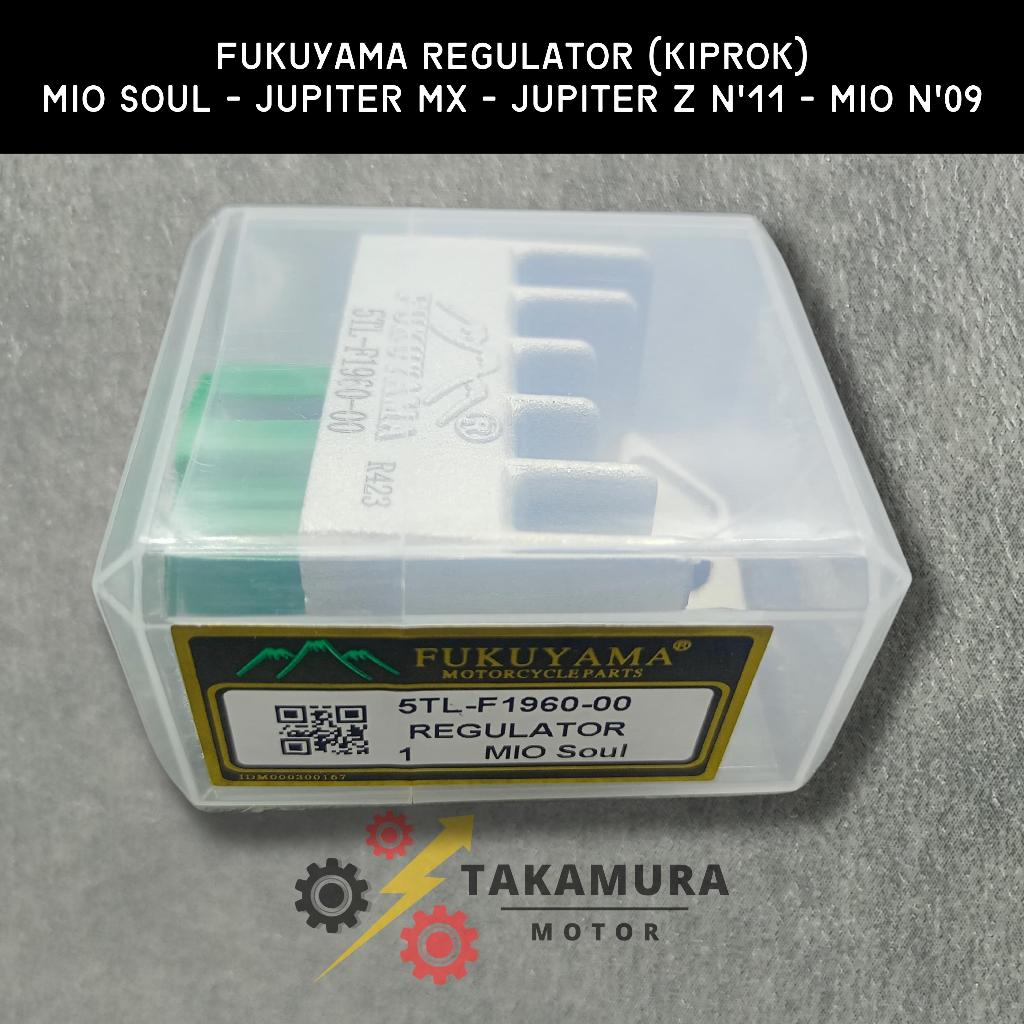 Fukuyama Rectifier Regulator Tegangan Kiprok 12V Volt Yamaha Mio Soul - Jupiter Z N'11 New 2011 - Mi