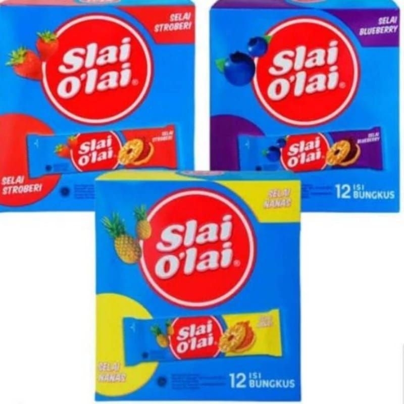 

Slai O'lai BOX-Netto 10pcsX24gram