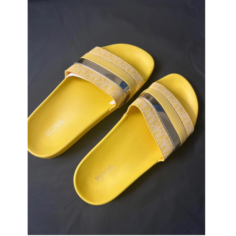 ORIGINAL… Sandal MK Slop rubber (Michael Kors)