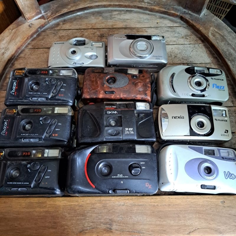 kamera analog jadul vintage antik kuno pocket