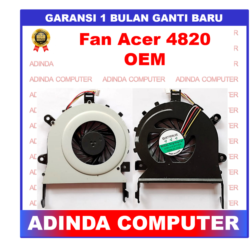 Fan Acer Kipas Acer 4820 4820T 4553 4625G 4745 4745G 5745 5745G