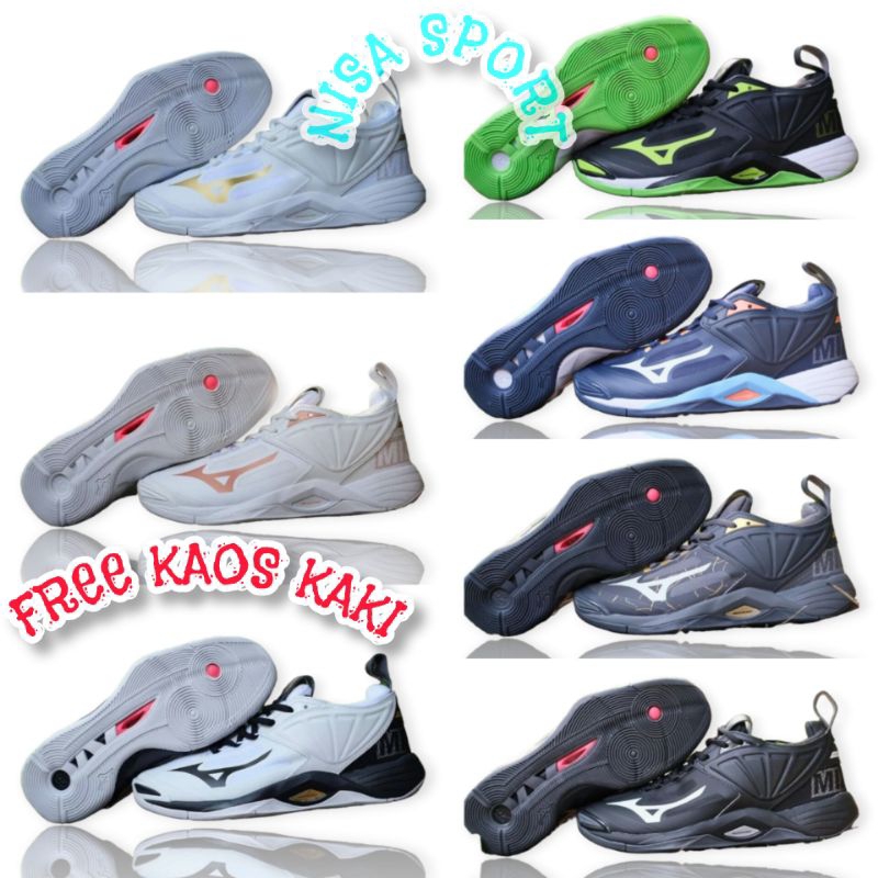 Sepatu Voli Mizuno Wave Momentum 2 Low Sepatu Volly Mizuno Momentum