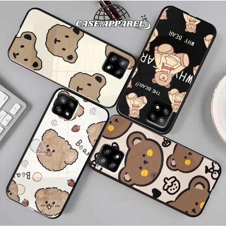 Case Samsung A22 - Softcase - Casing terbaru - Softcase kaca Samsung A22 (GC 85)