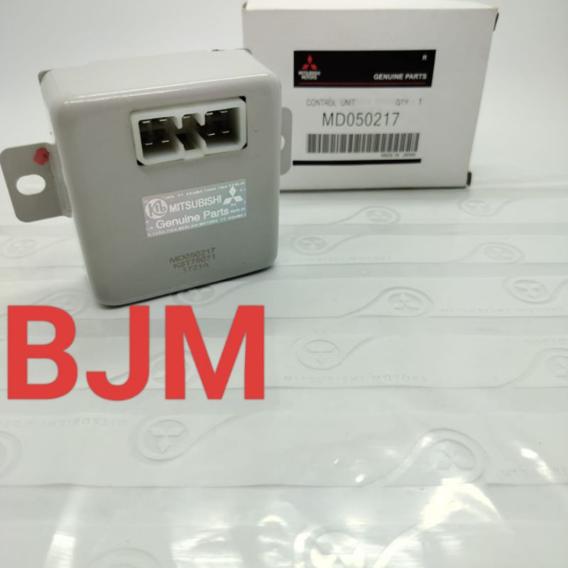 RELAY UNIT CONTROL TIMER GLOW PLUG BUSI PEMANAS MITSUBISHI L300 DIESEL