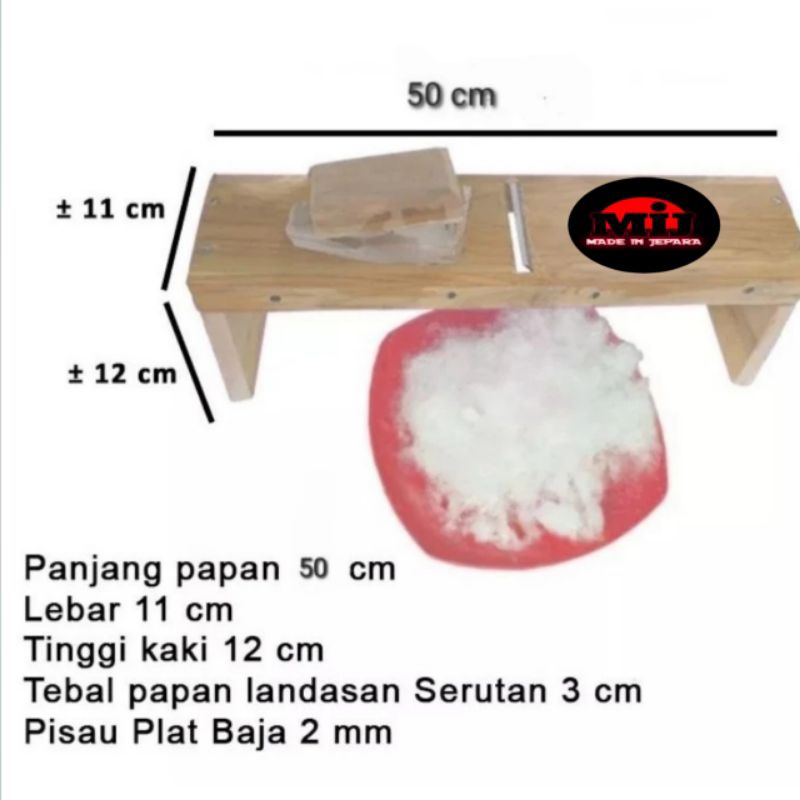 

papan serutan es