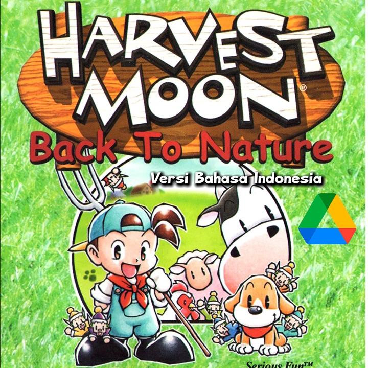Harvest Moon Back To Nature - Bisa untuk PC dan HP