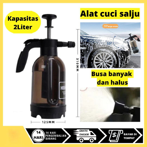 Alat Semprot Cuci Motor Mobil Salju Snow wash Sprayer Proffesional Hand Snow Foam Spray PREMIUM Hand