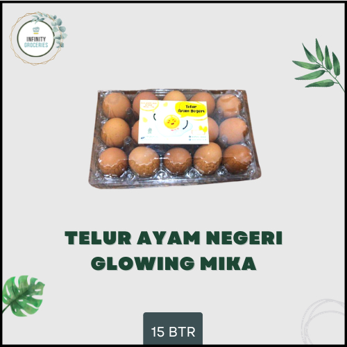 

TELUR AYAM NEGERI 15 BUTIR BUNGKUS MIKA MURAH !!