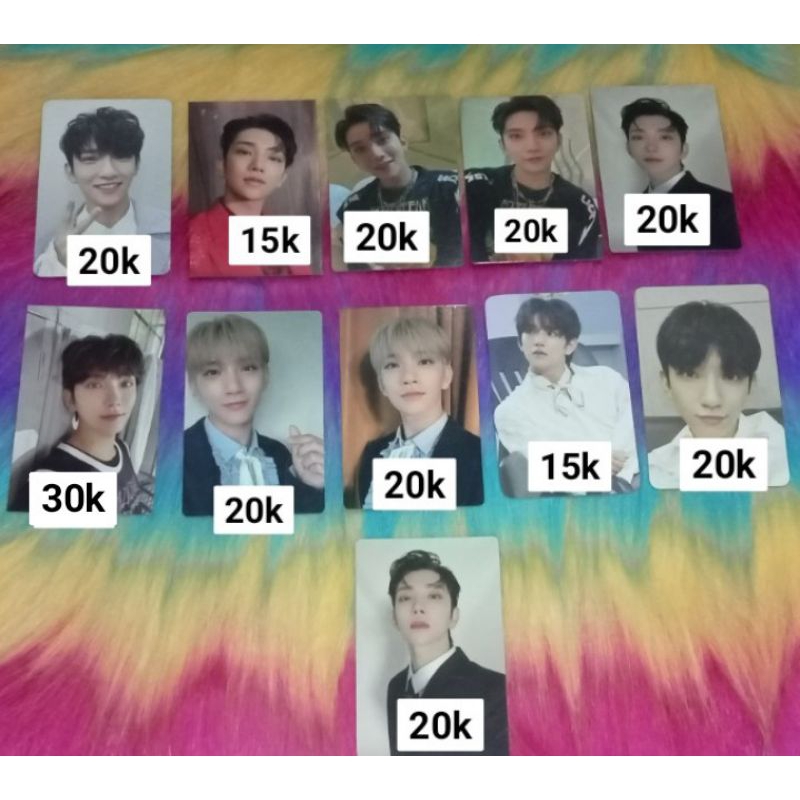 [SALE] PHOTOCARD PC OFFICIAL OFC PHOTOBOOK MERCH ALBUM CARVER HENGGARAE YZY CHINA AN ODE ATTACA POWE