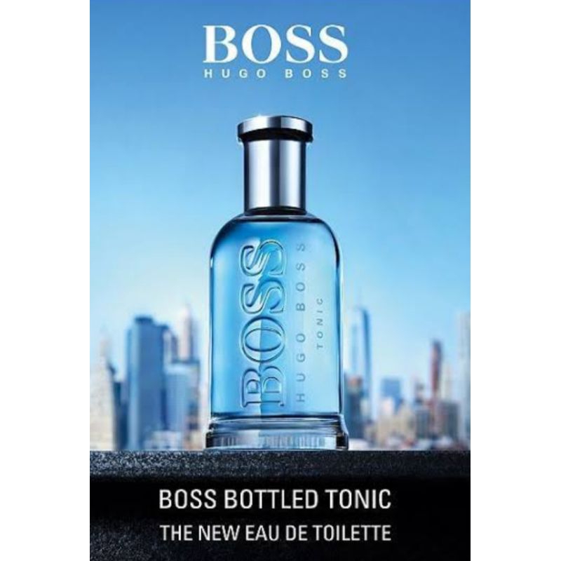 hugo boss bottled tonic