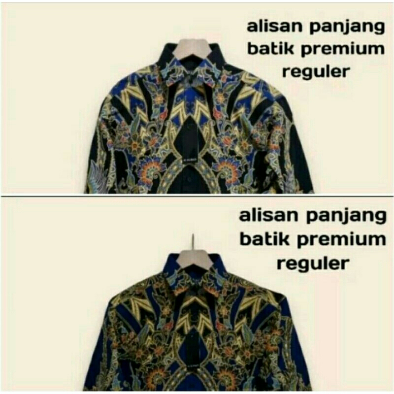 ALISAN BATIK PANJANG REGULER AB004