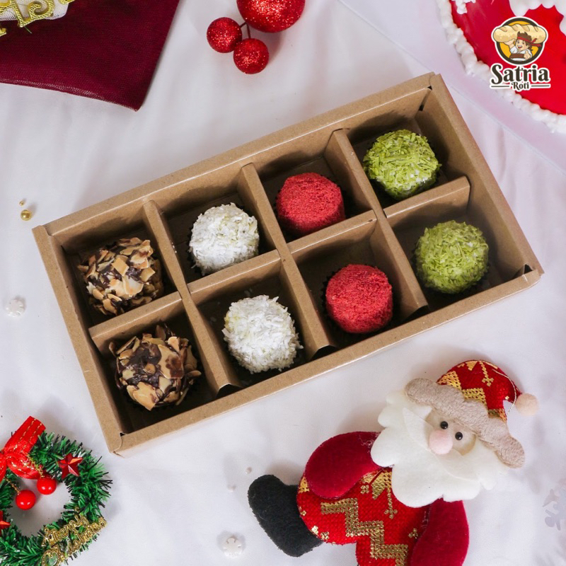 

Truffle Coklat / Hampers Natal Imlek / Truffle / Hampers Coklat