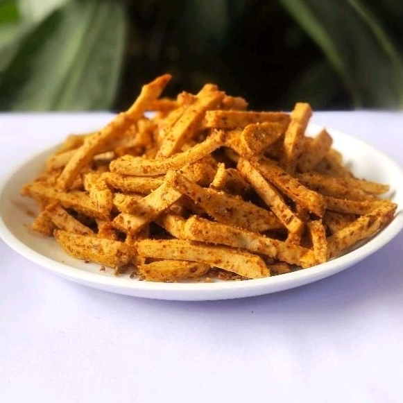 

Basreng Pedas Daun Jeruk 500gr