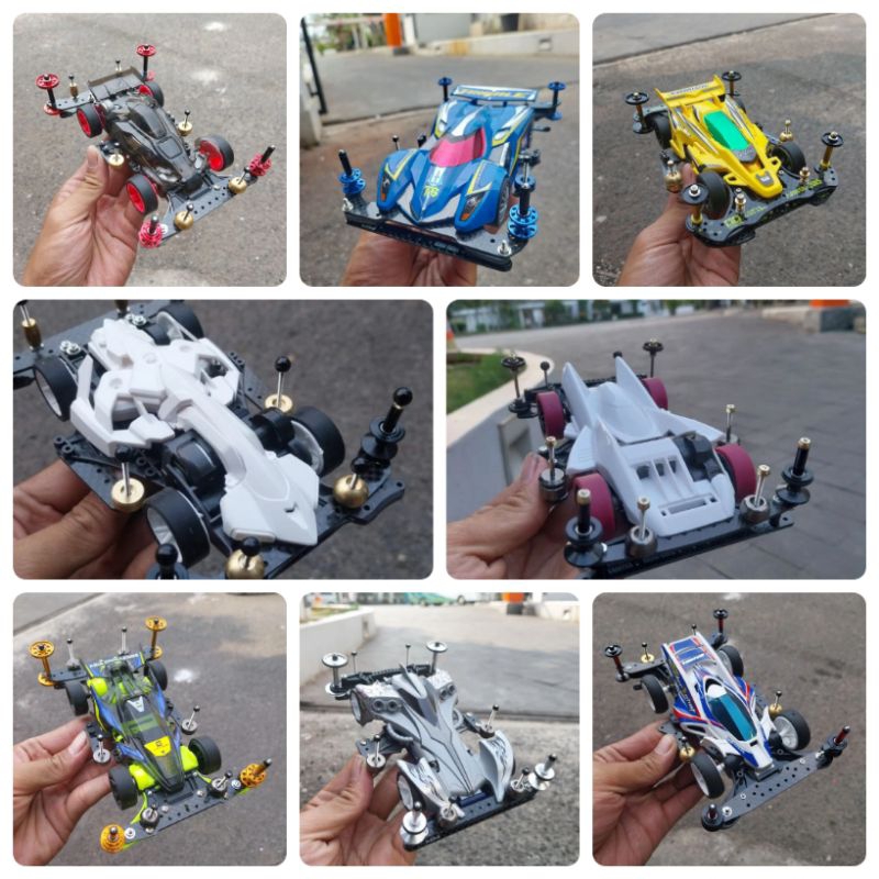 TAMIYA SIDE DAMPER BMAX ALL VARIAN