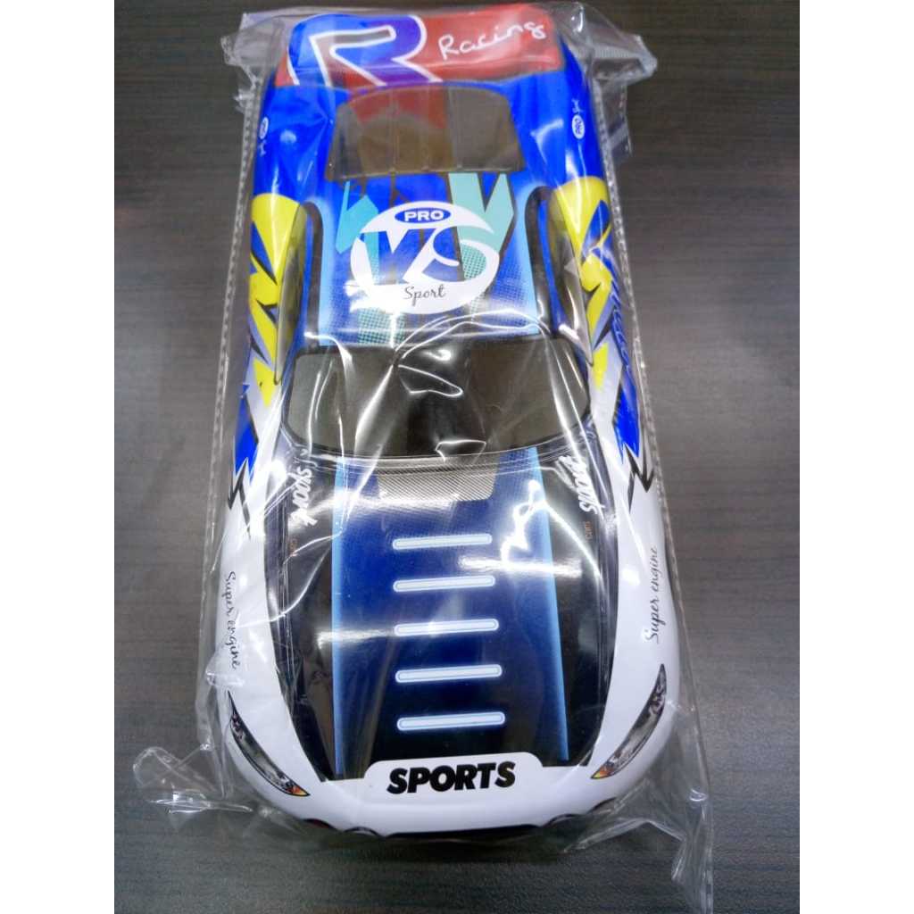 

Tempat Pensil kaleng/ Pencil case kaleng Karakter Mobil