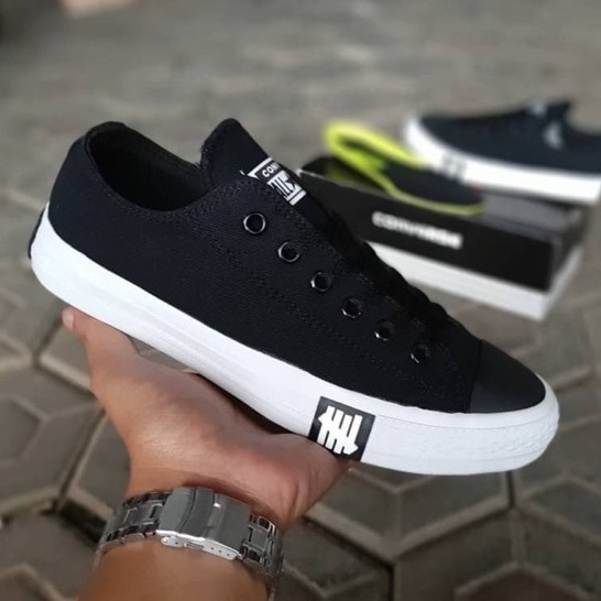 SEPATU CONVERSE ALL STAR PRIA WANITA ORIGINAL IMPORT WARNA HITAM PUTIH PENDEK PETIR SEPATU SNEAKERS 
