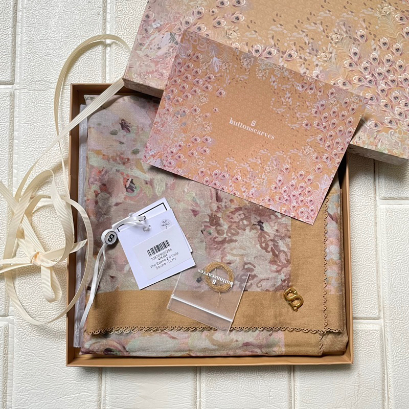 PRELOVED BUTTONSCARVES EDERRA 2.0 CURRY